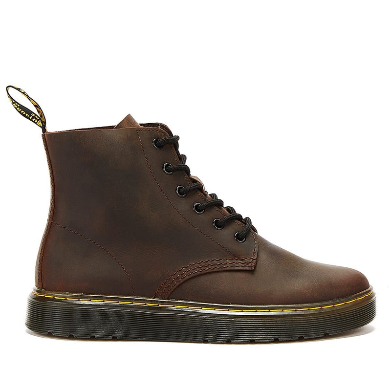 Dr. Martens Thurston Chukka Crazy Horse Stiefel Dunkelbraun