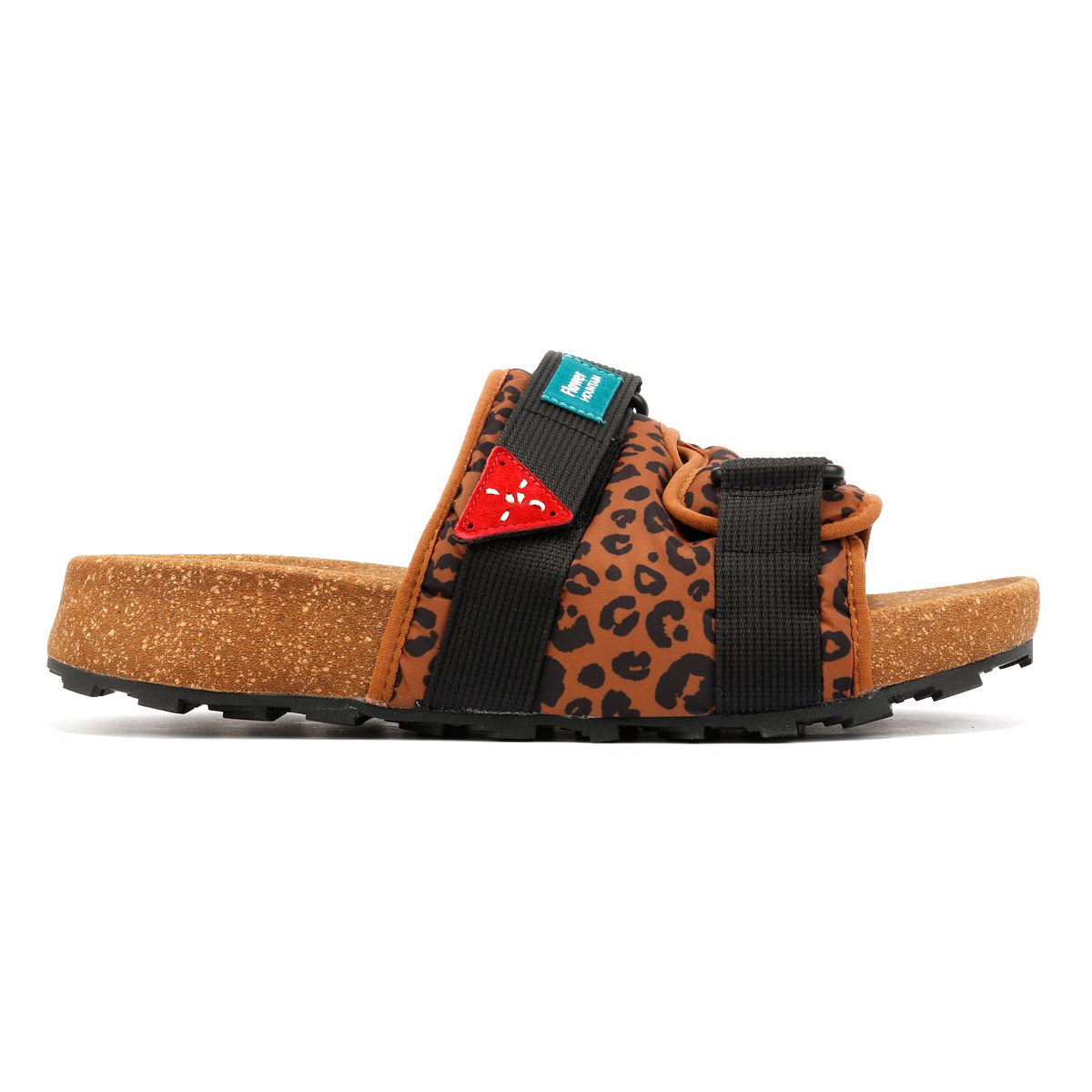 Flower Mountain Niwa Slider Nylon Braun Slides