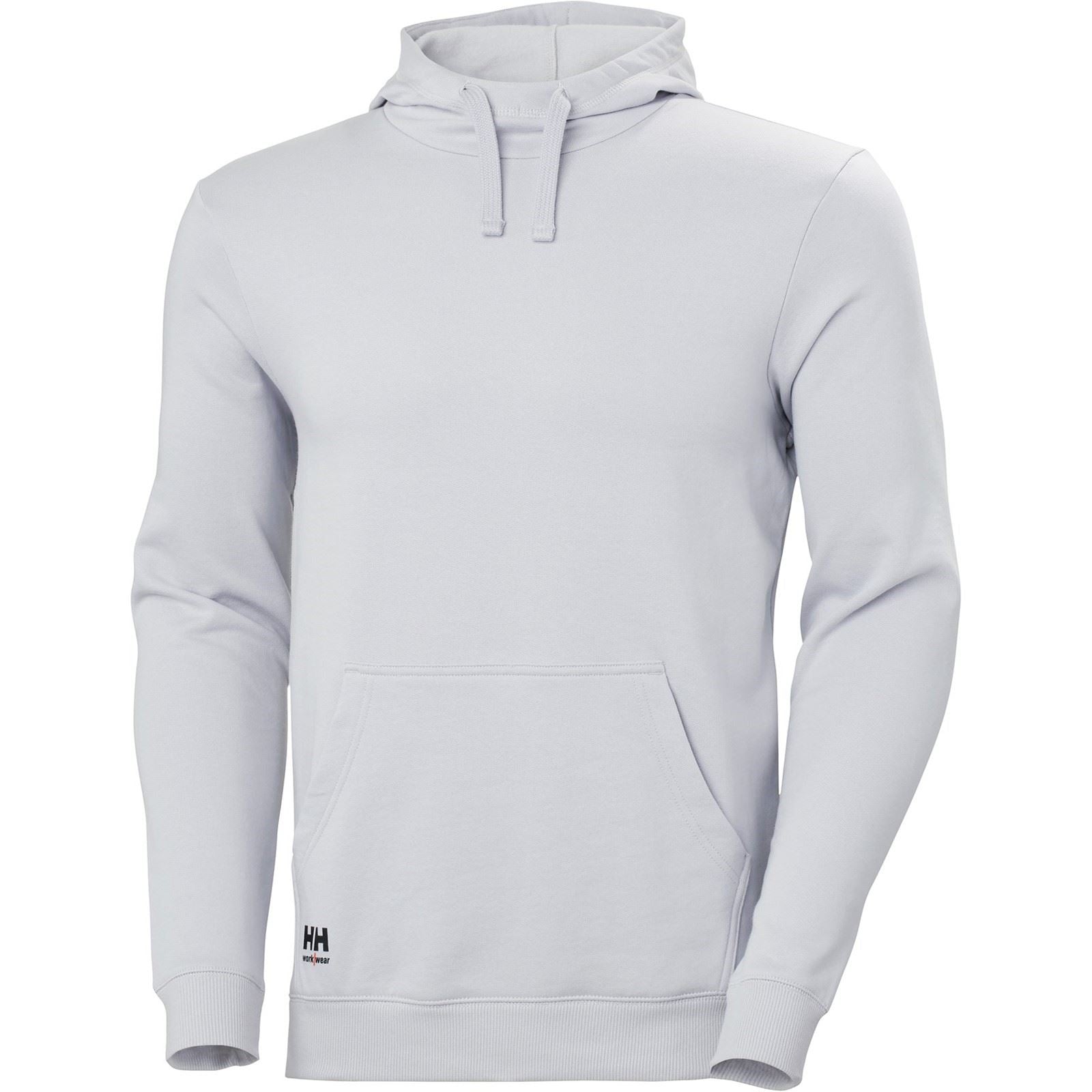 Helly Hansen Workwear Classic Baumwoll Herren Graues Kapuzensweatshirt