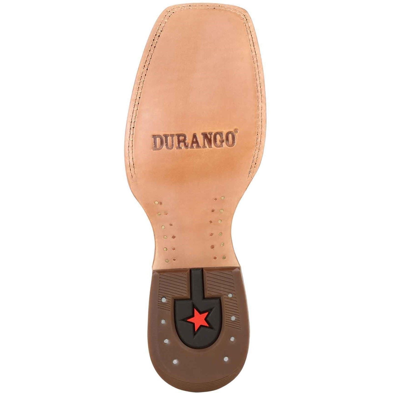 Durango Arena Pro Leder Herren Getragene Sattelstiefel