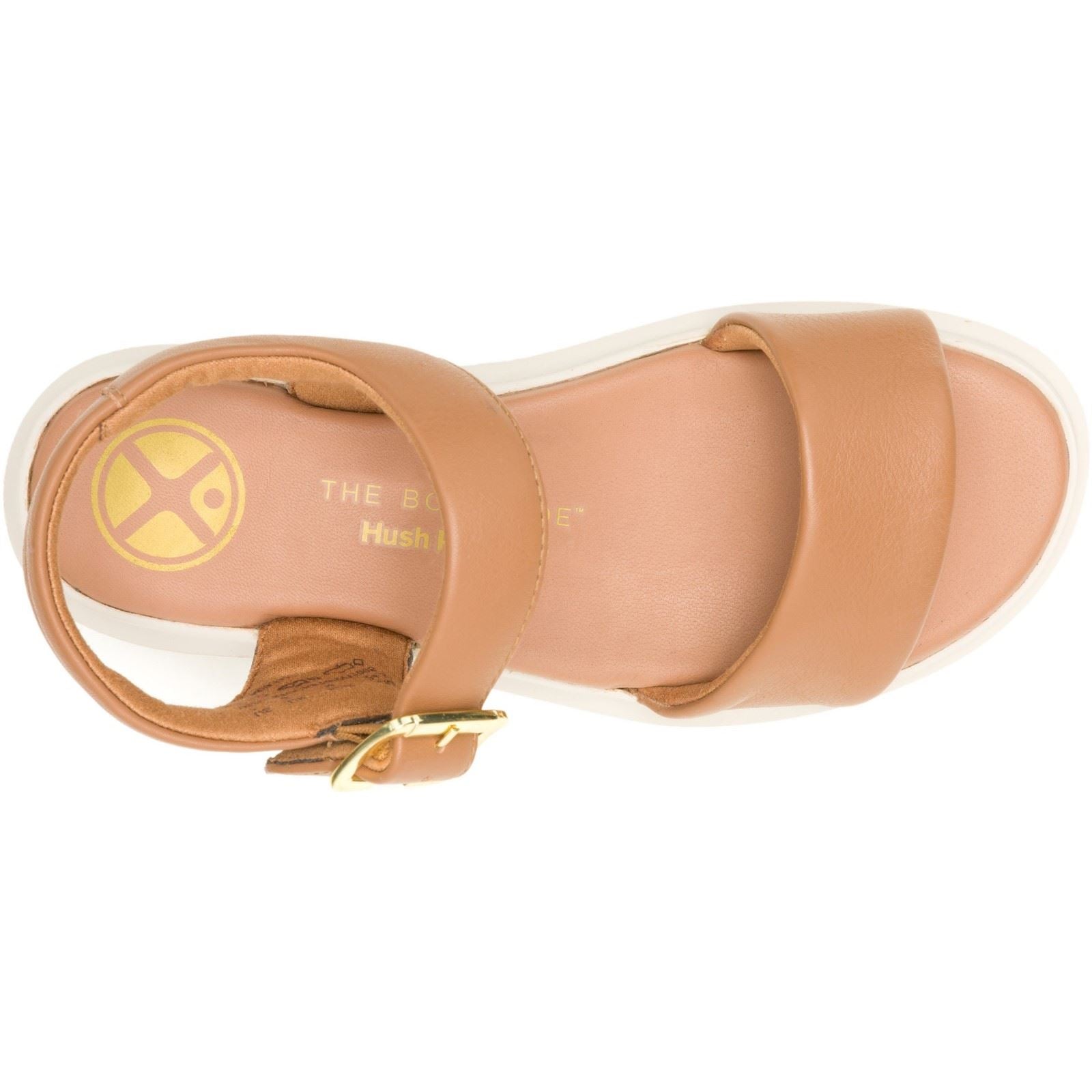 Hush Puppies Uplift Damen Sandalen Aus Leder In Tan