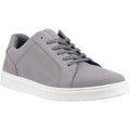 Hush Puppies Madden Herren Sneaker Aus Veloursleder In Grau