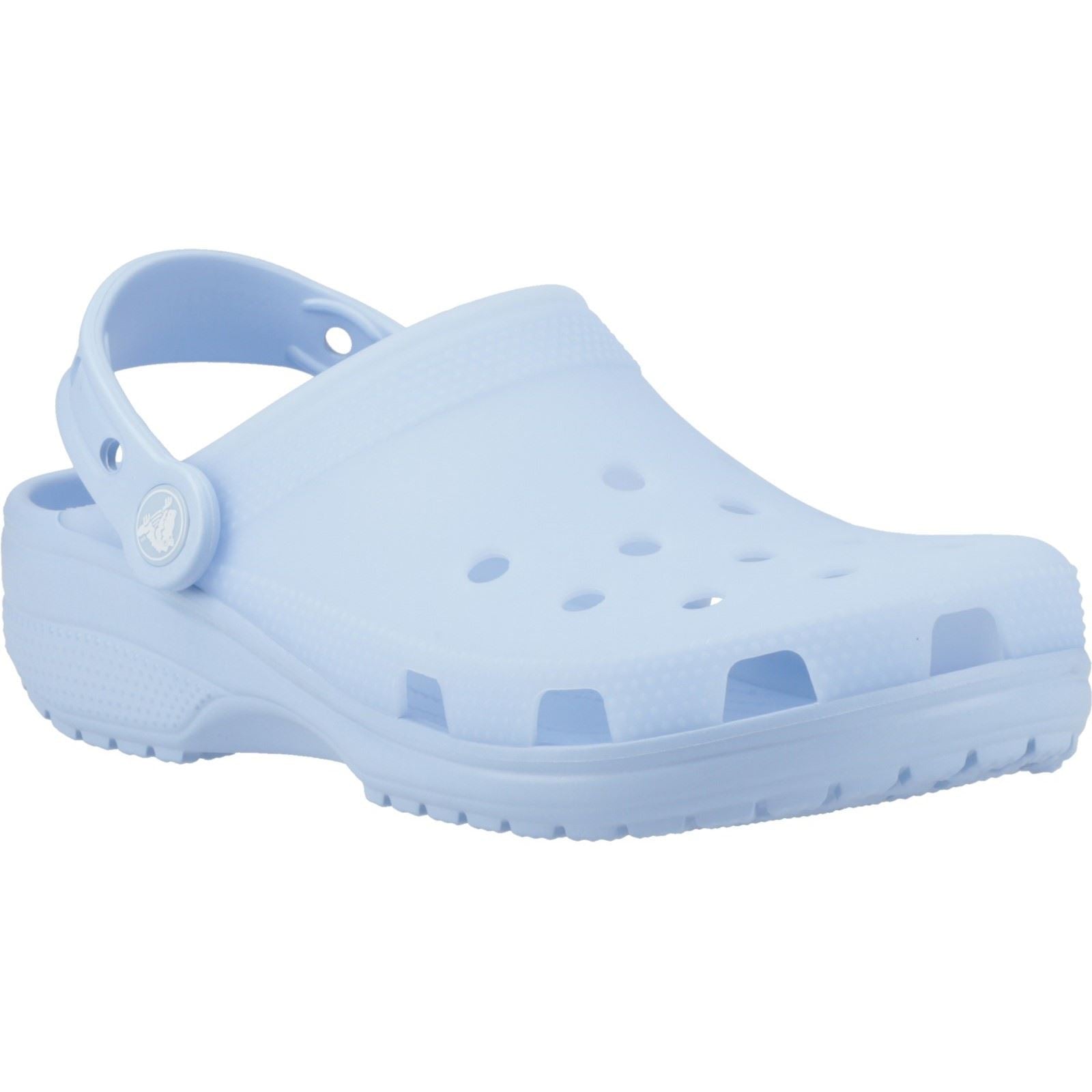 Crocs Classic Frosted Thermoplastische Blaue Kalzit Clogs