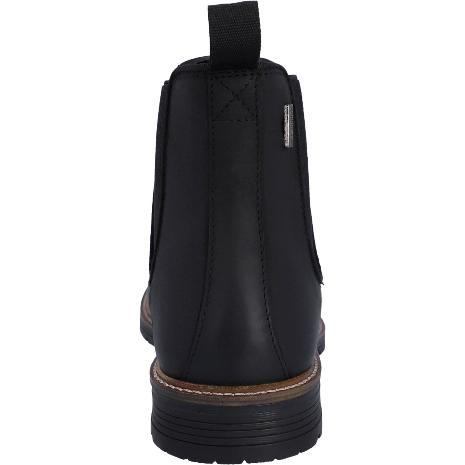 Hunter Jura Schwarze Farbe Herrenlederstiefel