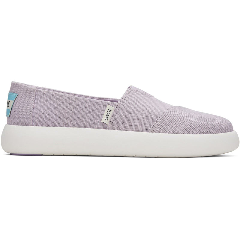 TOMS Alpargata Mallow Jutefrau Lila Espadrilles