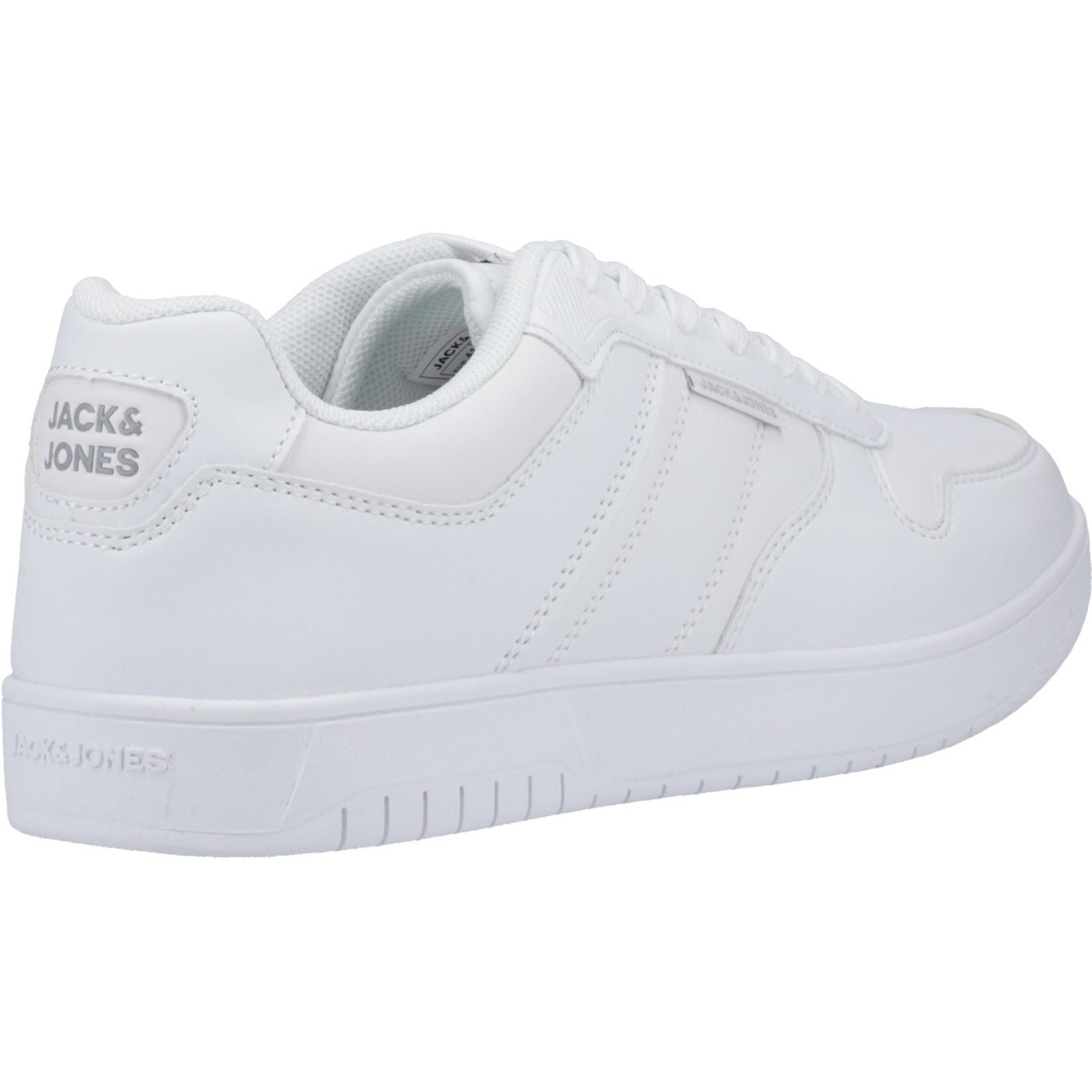 Jack & Jones Jam Low Herren Weiße Sneaker