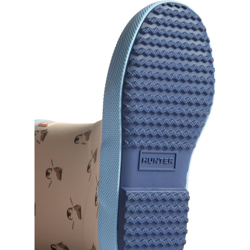 Hunter Kids First Gummi Unisex Kinder Pinguin Gummistiefel