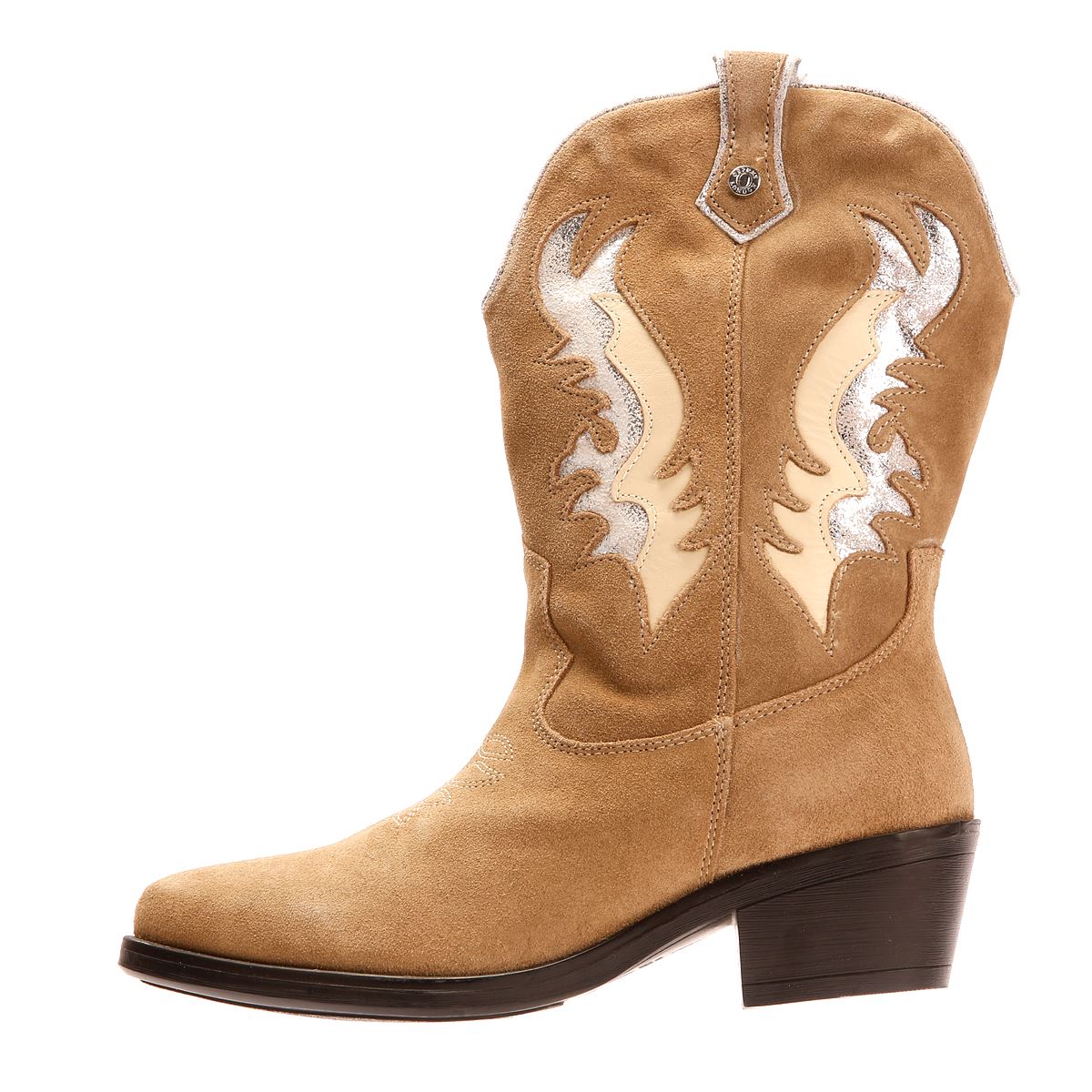 Osprey London The Louisville Wildleder Damen Stiefel In Hellbraun