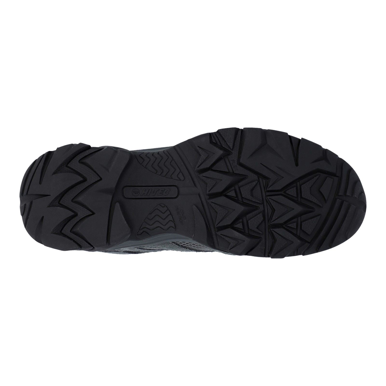 Hi-Tec Apex Lite Mid Herren Wanderstiefel Aus Polyester In Grau