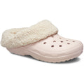 Crocs Classic Blitzen IV Polyester Damen Quarz Hausschuhe
