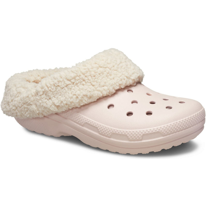 Crocs Classic Blitzen IV Polyester Damen Quarz Hausschuhe