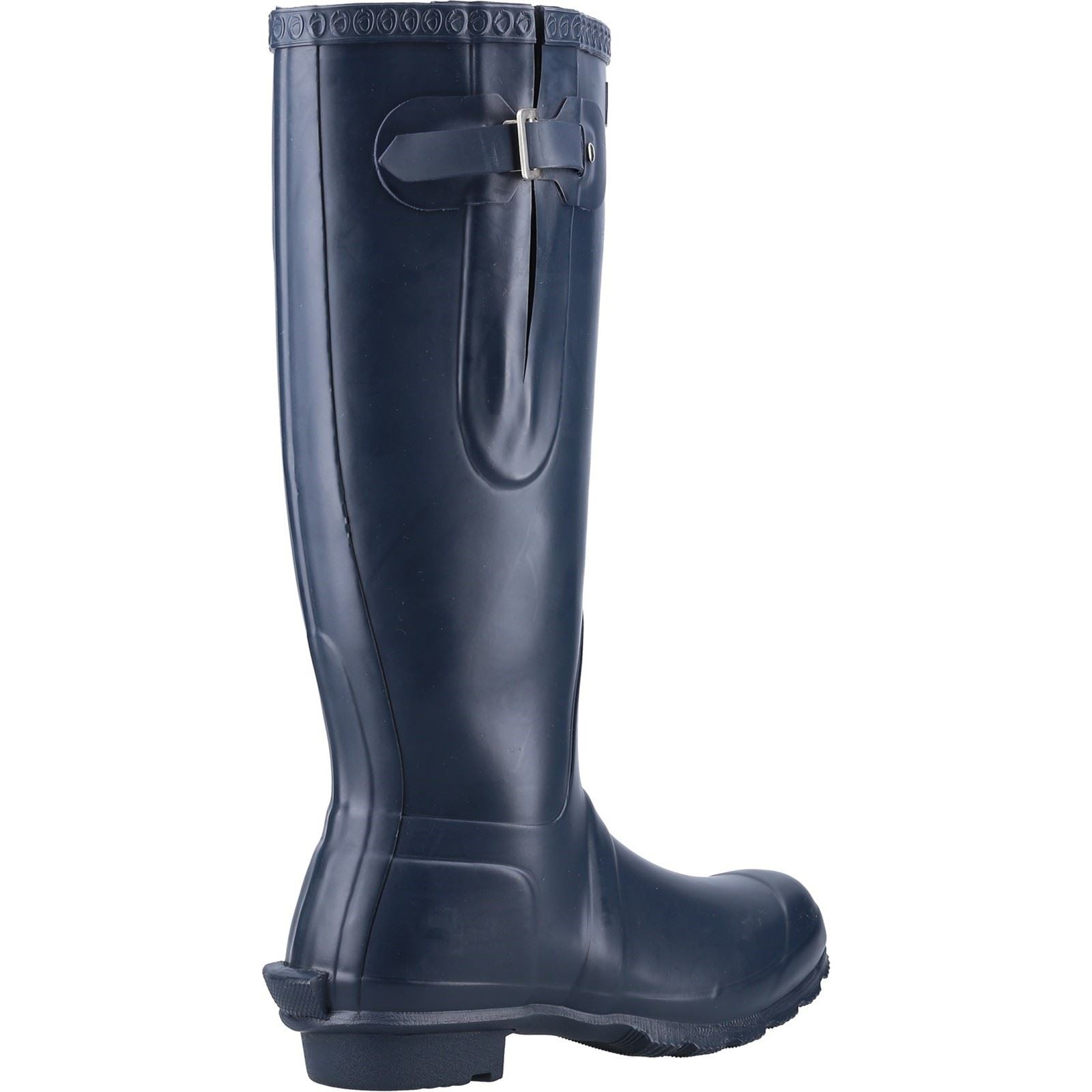 Cotswold Windsor Welly Damen Gummistiefel in Marineblau