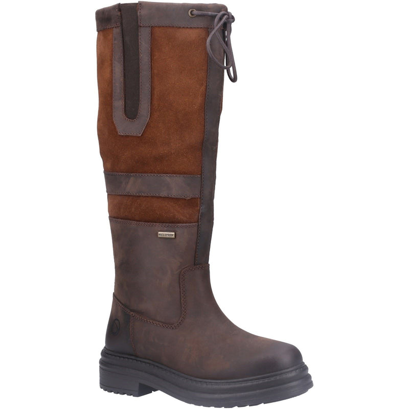 Cotswold Broadway Damenstiefel aus braunem Leder