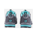 Cotswold Abbeydale Low Damen Wanderstiefel In Grau/Schwarz/Aqua
