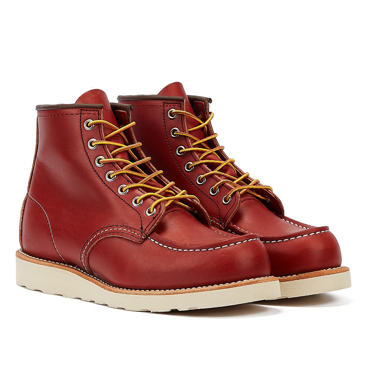 Red Wing Shoes Heritage Work 6-Zoll Moc Active Oro Russet Herren-Braunstiefel