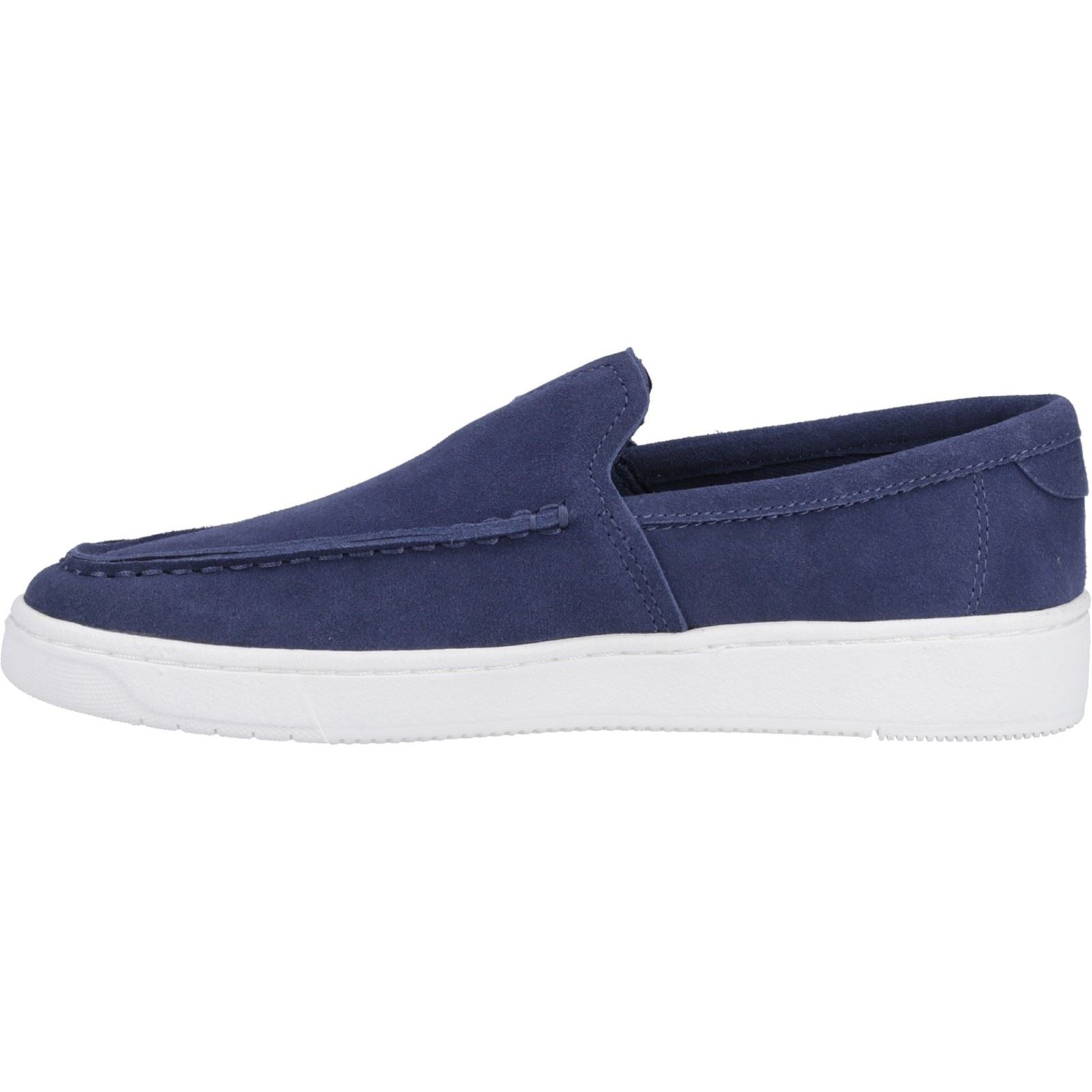TOMS TRVL Lite Leder Herren Cadet Blau Espadrilles