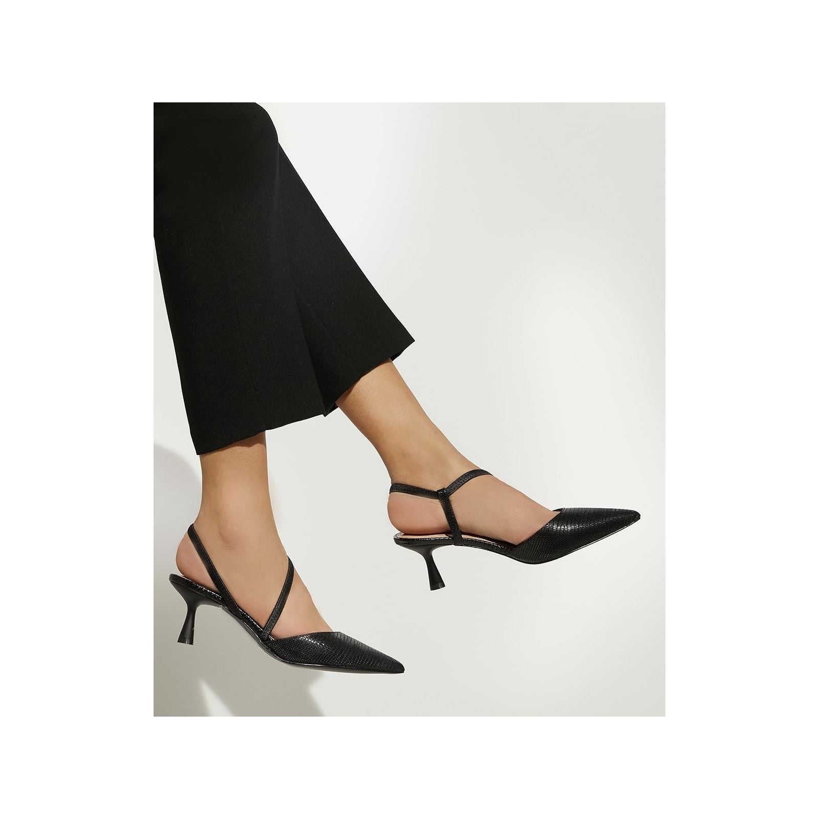 Dune Citrus Damen Schwarze Farbe Schuhe