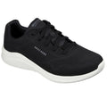 Skechers Ultra Flex 2.0 Vicinity Synthetische Herrenschwarz/Weiße Sneaker