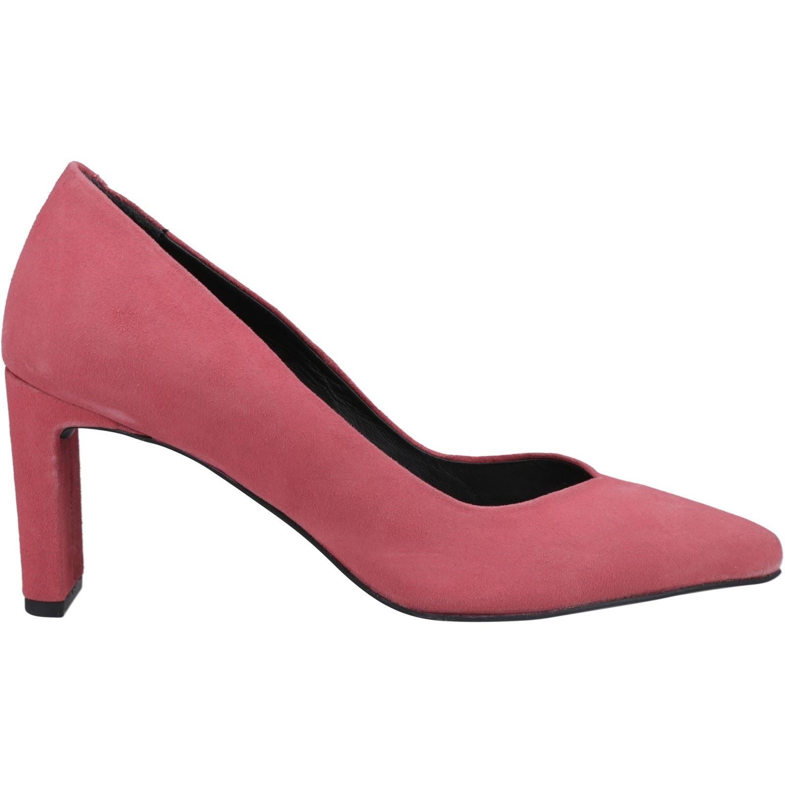 Hush Puppies Olivia Damen Wildleder Korallenschuhe