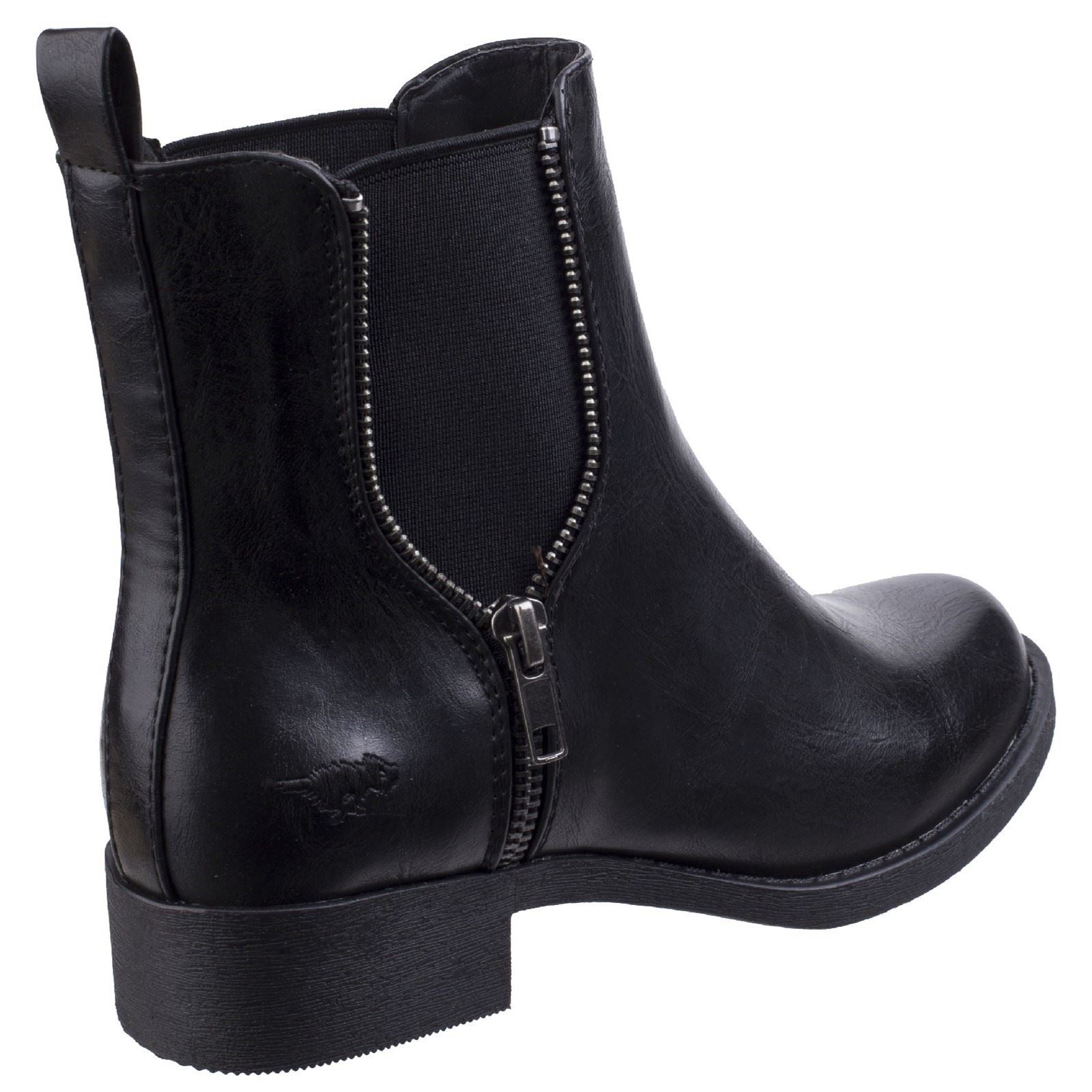 Rocket Dog Camilla Bromley Damen Schwarze Stiefel