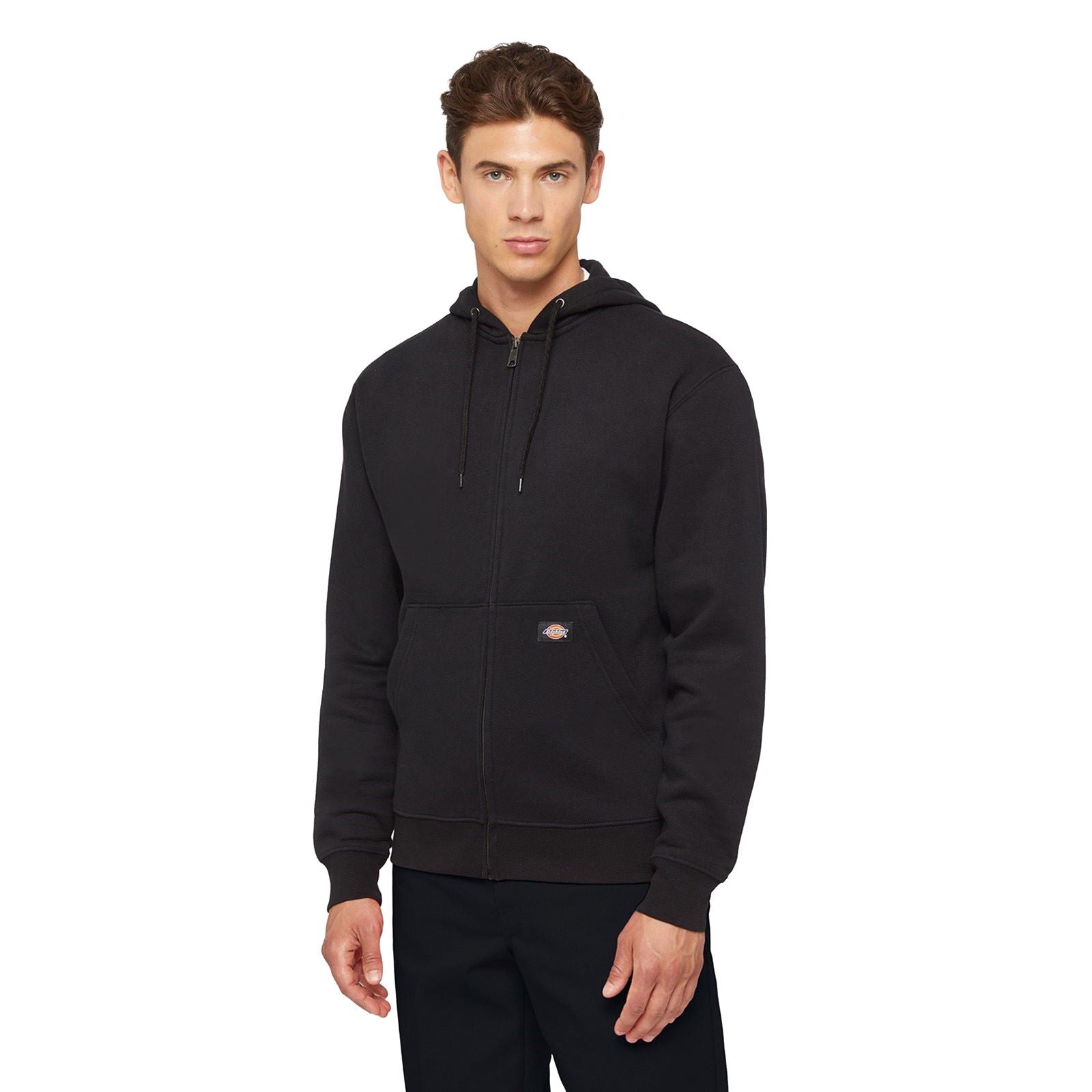 Dickies Everyday Fleece Zip Herren Schwarze Farbe Fleecejacke
