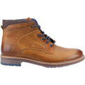 Hush Puppies Joel Leder Herren Kamel Stiefel