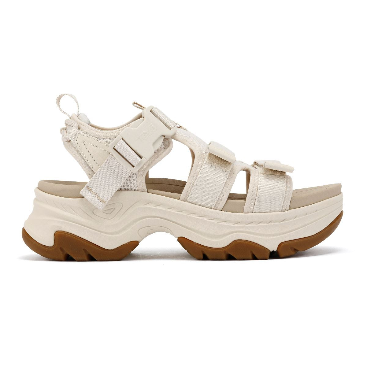 Teva Hurricane Ampsole Gaila Damen Beige Sandalen