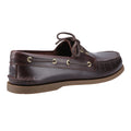 Sperry Authentic 2 Eye Leder Herren Bootsschuhe In Amarettotönung