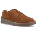 Hush Puppies Rafael Wildleder Herren Schnürschuhe In Tan