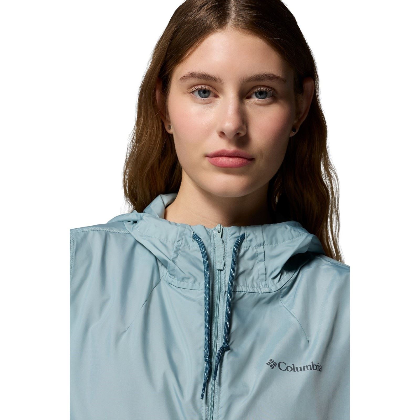 Columbia Flash Forward II Damenblaue Windbreaker-Jacken