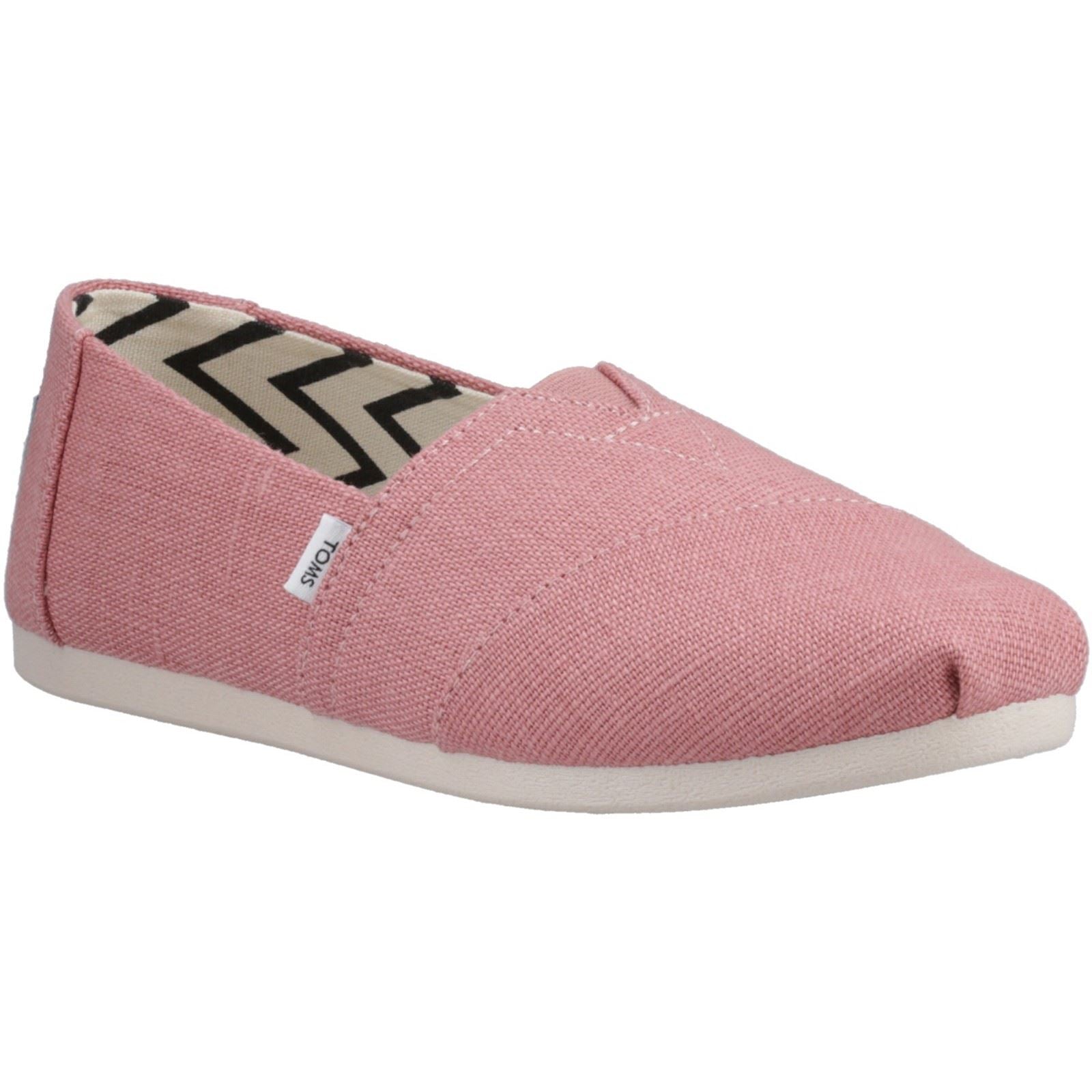 TOMS Alpargata Jute Damen Pinke Espadrilles