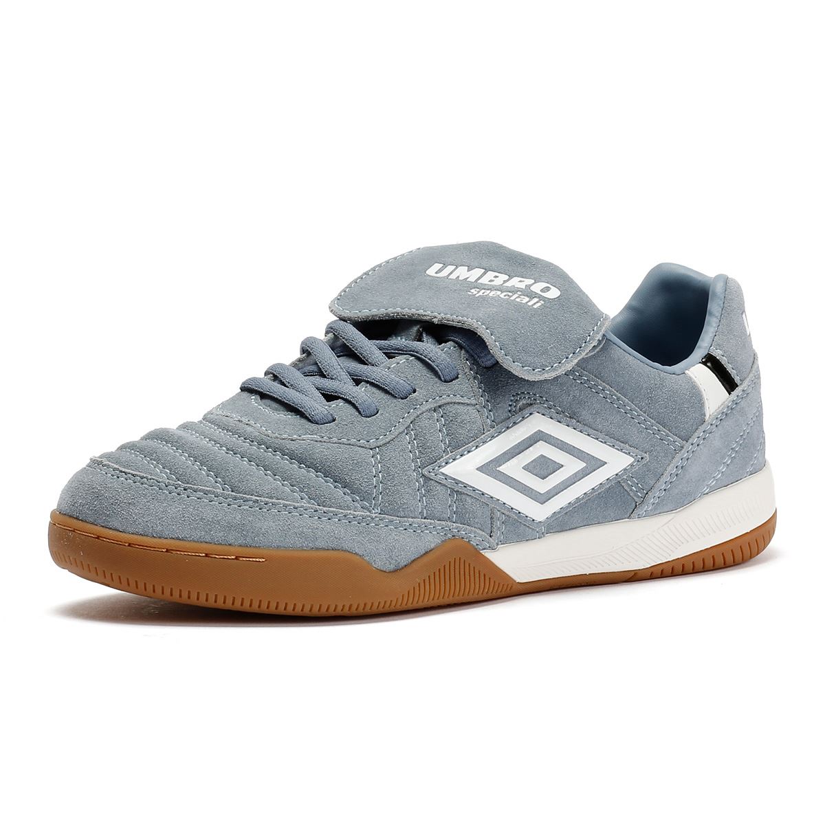 Umbro Speciali TR Wildlederblaue Sneaker