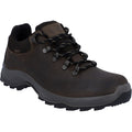 Hi-Tec Walk Lite Camino Ultra Herren Wanderschuhe Aus Braunem Leder