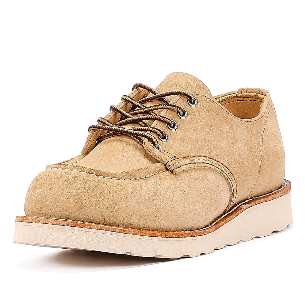 Red Wing Shoes Shop Moc Herren-Hawthorne-Wildleder-Schnürschuhe
