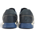 Pod Sean Herren Bootsschuhe Aus Leder In Marineblau