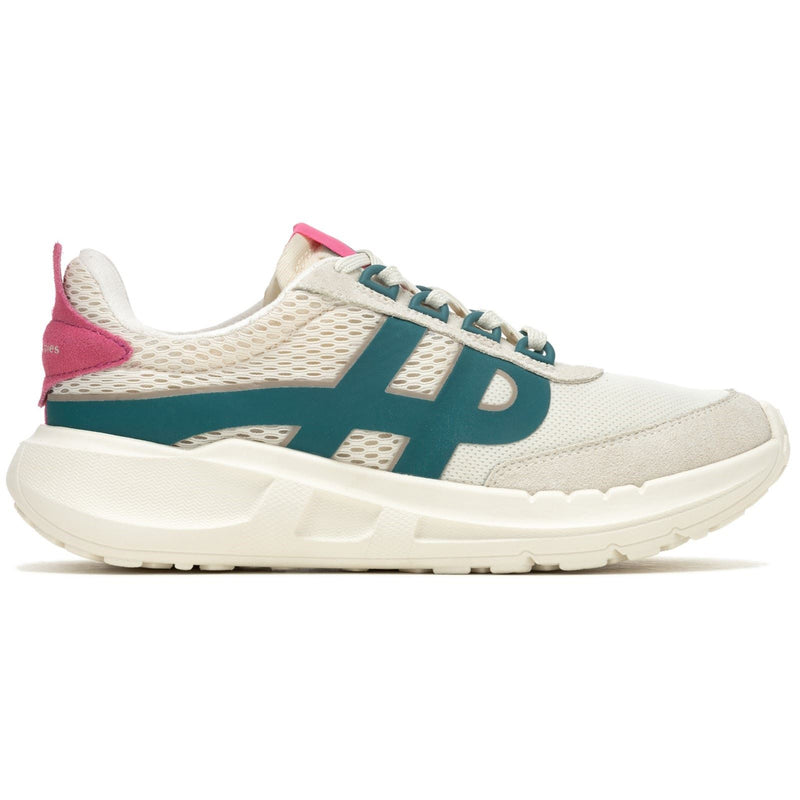 Hush Puppies Seventy8 Retro Runner Damen Wildleder Sneaker In Steinrosa