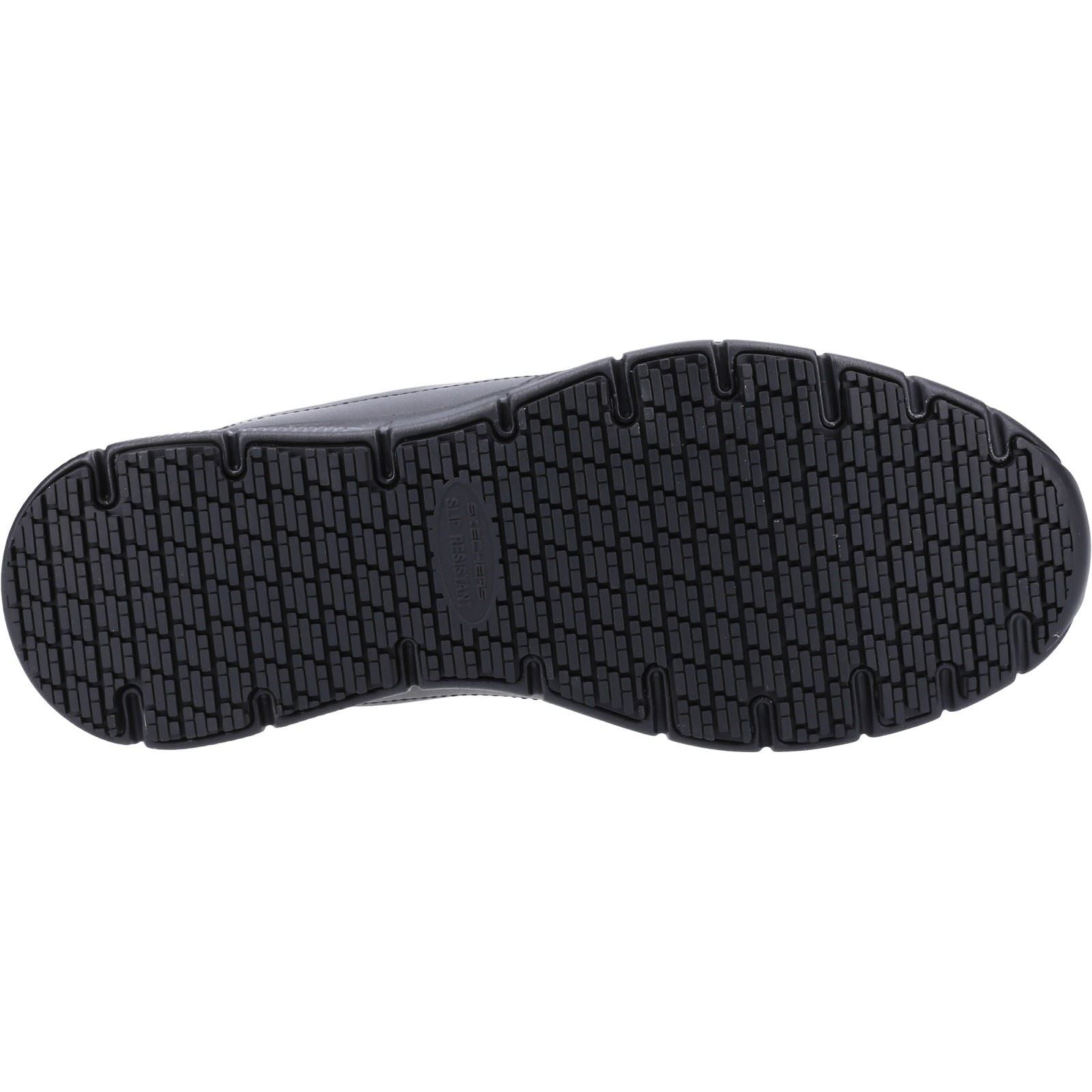 Skechers Workwear Nampa Groton Herren Schwarze Sicherheitsschuhe