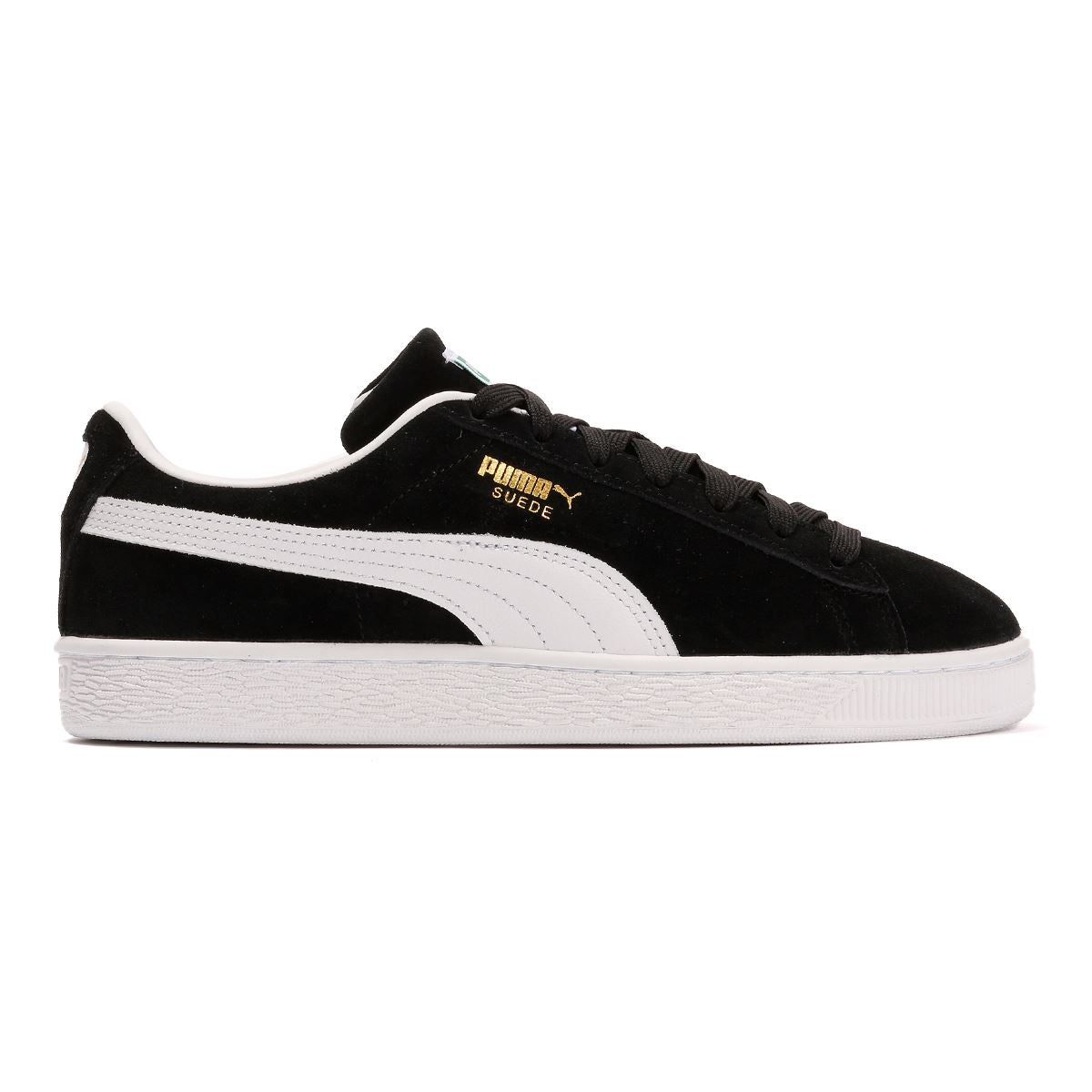 Puma Suede Classic Wildleder Schwarze Sneaker