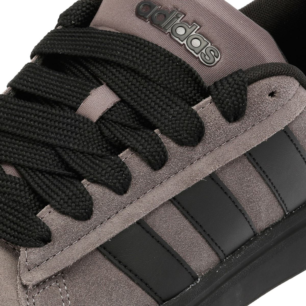 Adidas Grand Court Alpha 00s Graue Sneakers