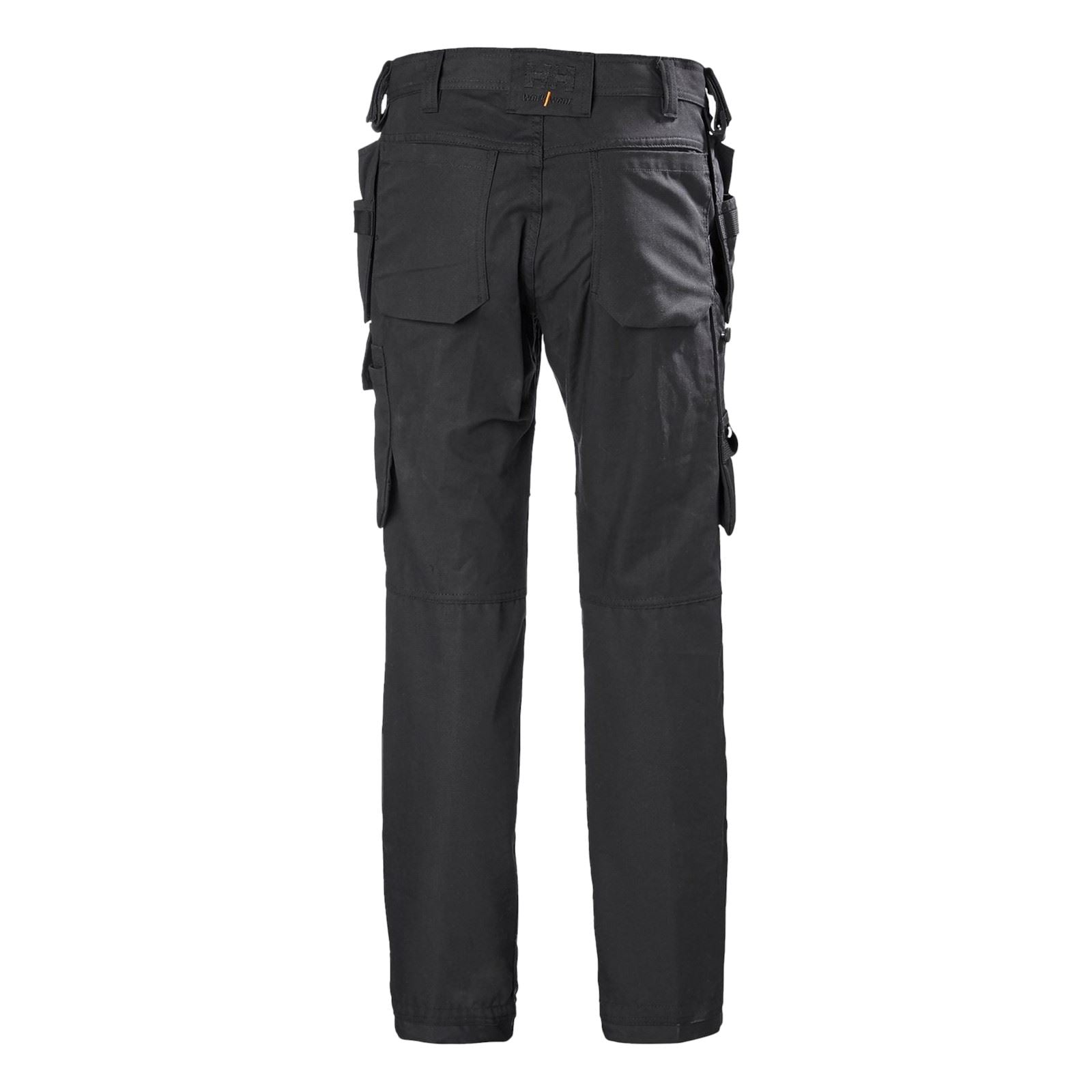 Helly Hansen Workwear Oxford Construction Baumwoll Arbeitshose Für Männer In Schwarz