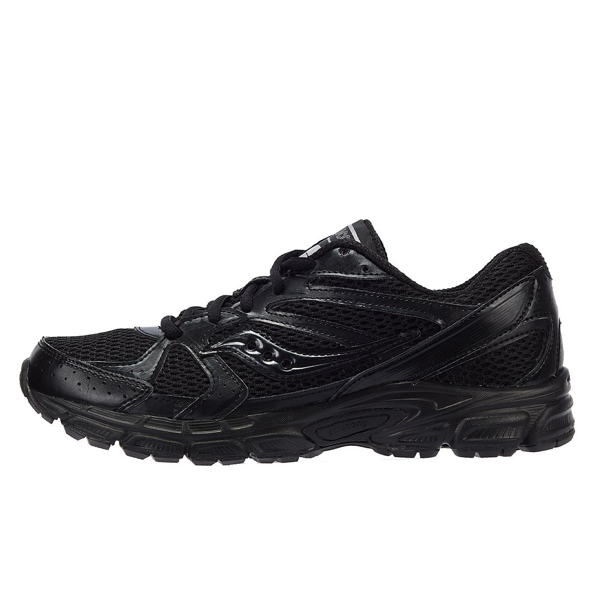 Saucony Ride Millenium Schwarze Farbe Sneakers