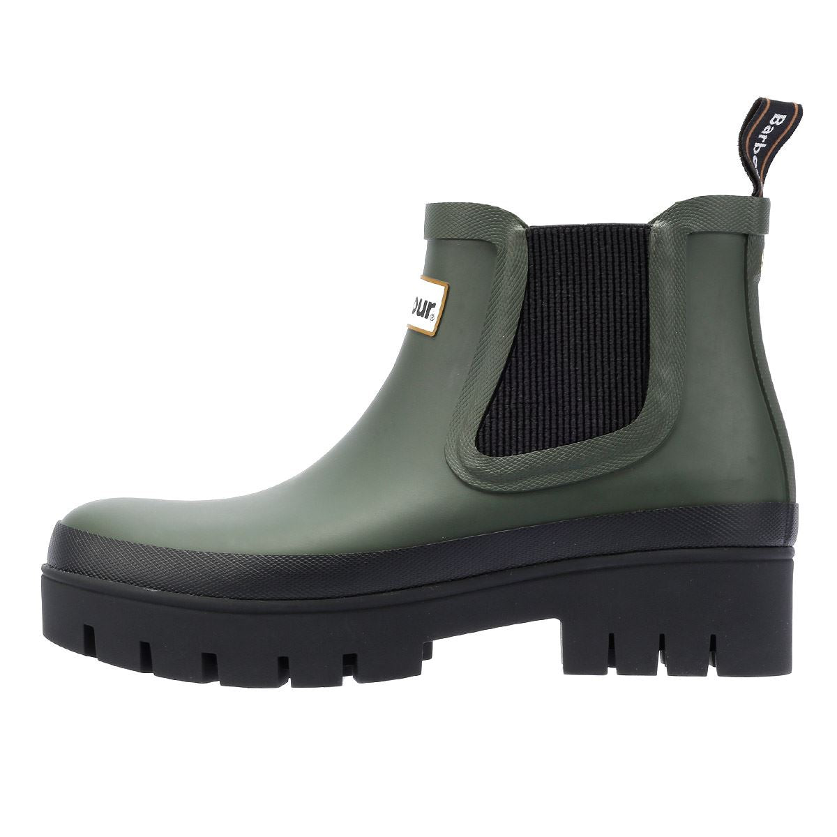 Barbour Halton Damen Gummistiefel In Grün