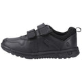 Hush Puppies Spencer Junior Lederschuhe Für Jungen In Schwarz