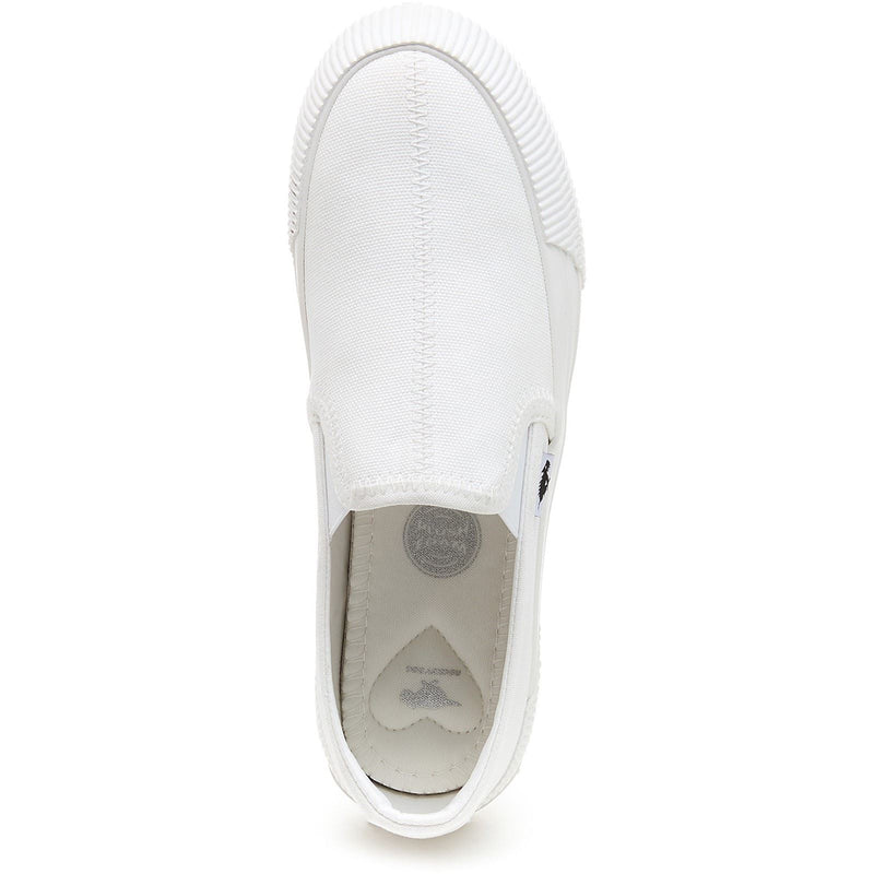 Rocket Dog Cheeryful 12A Canvas Damen Sneaker In Weiß