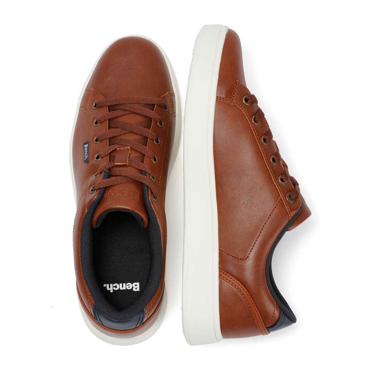 Bench Wainwright Herren Braune Sneakers