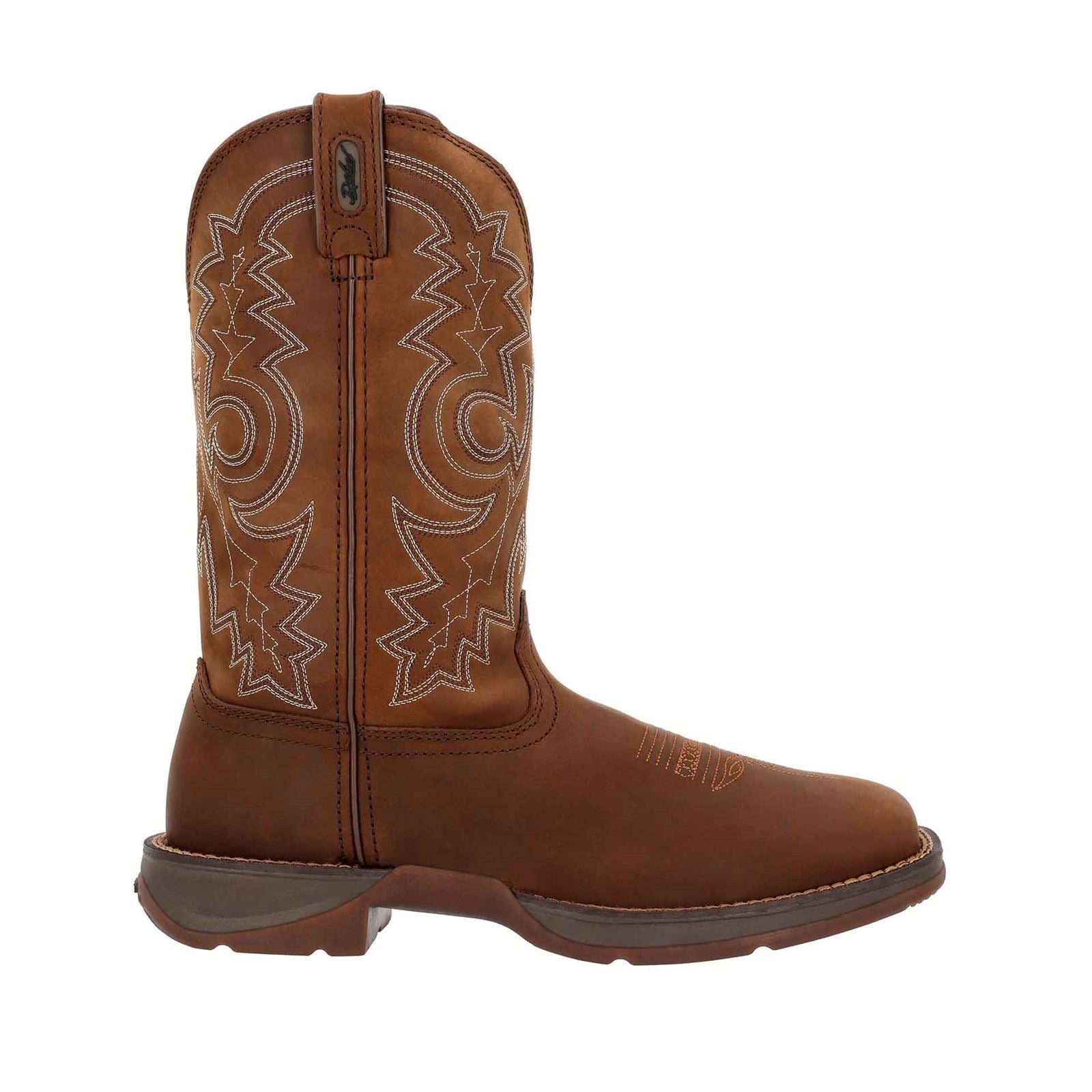 Durango Rebel Leder Herren Stiefel Braun