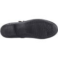 Hush Puppies Nancy Mary Jane Damen Schwarze Farbe Lederschuhe