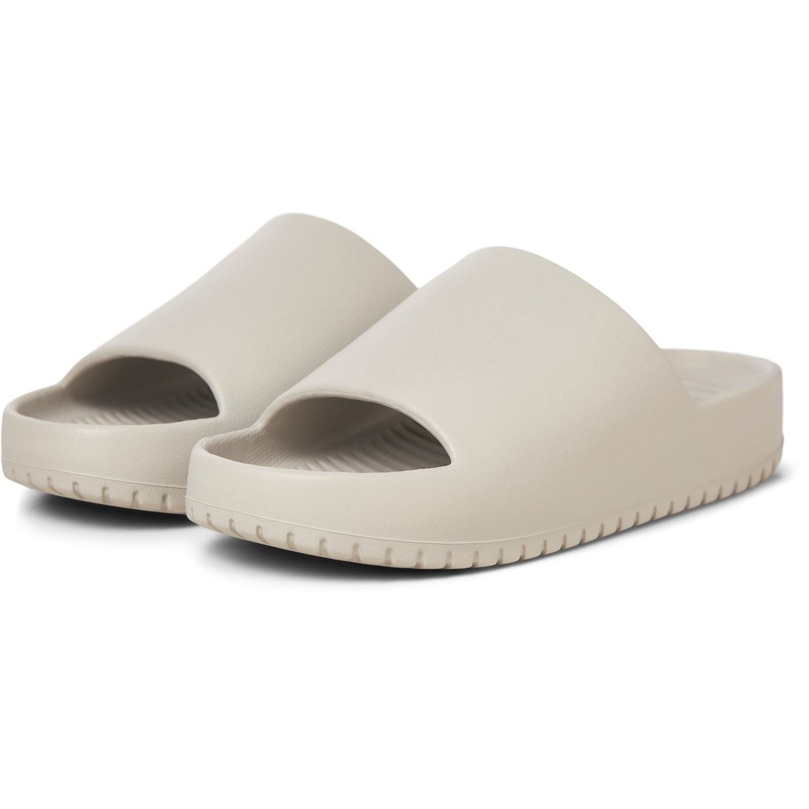 Jack & Jones Ripple Moulded Eva Herren Moonbeam Slides