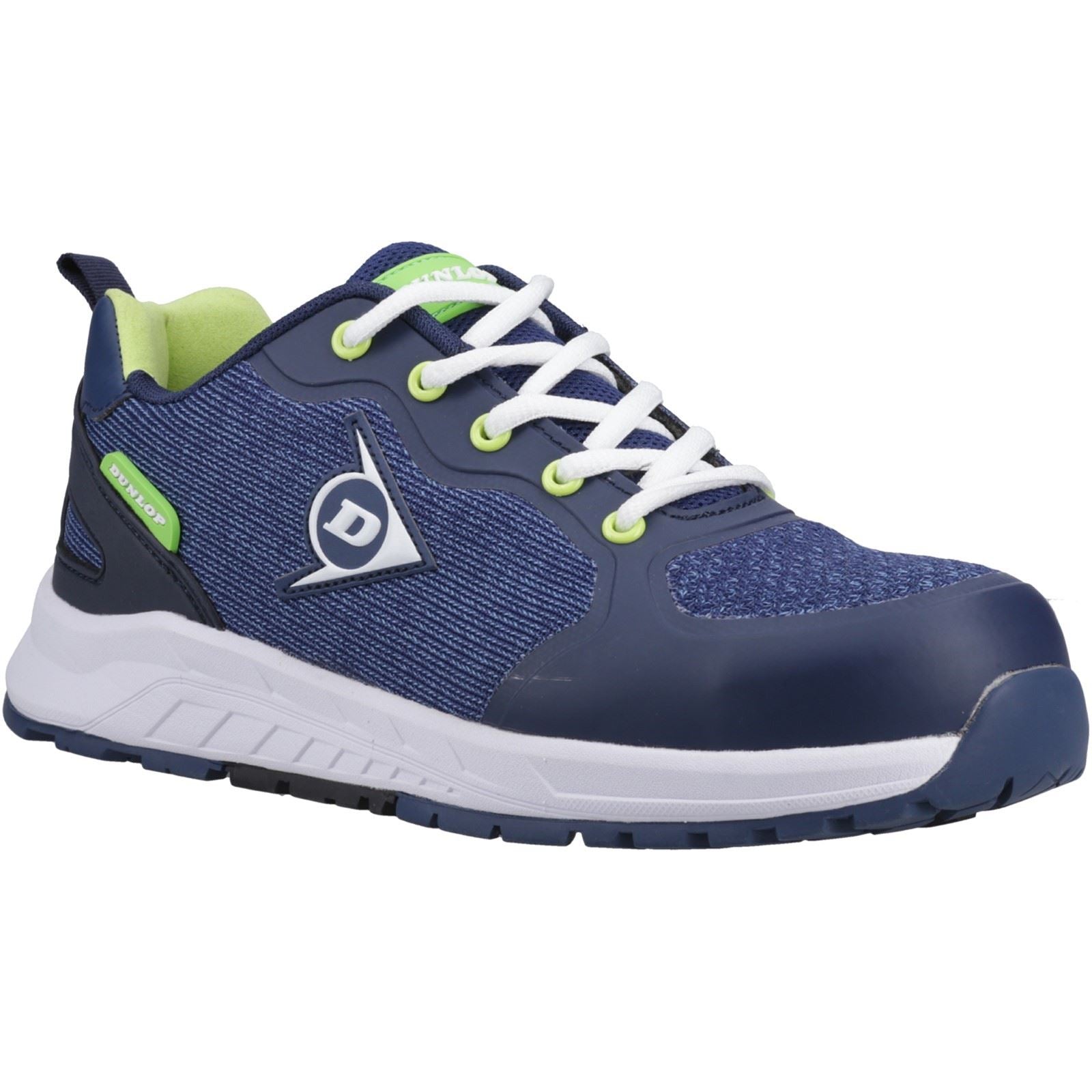 Dunlop T-Max Textil Herren Navy/Lima Sicherheitssneaker