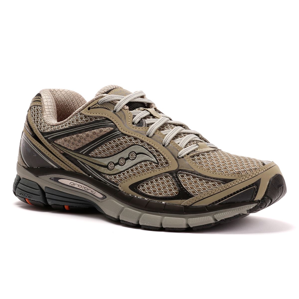 Saucony Progrid Guide 7 Herren Grüne Sneaker